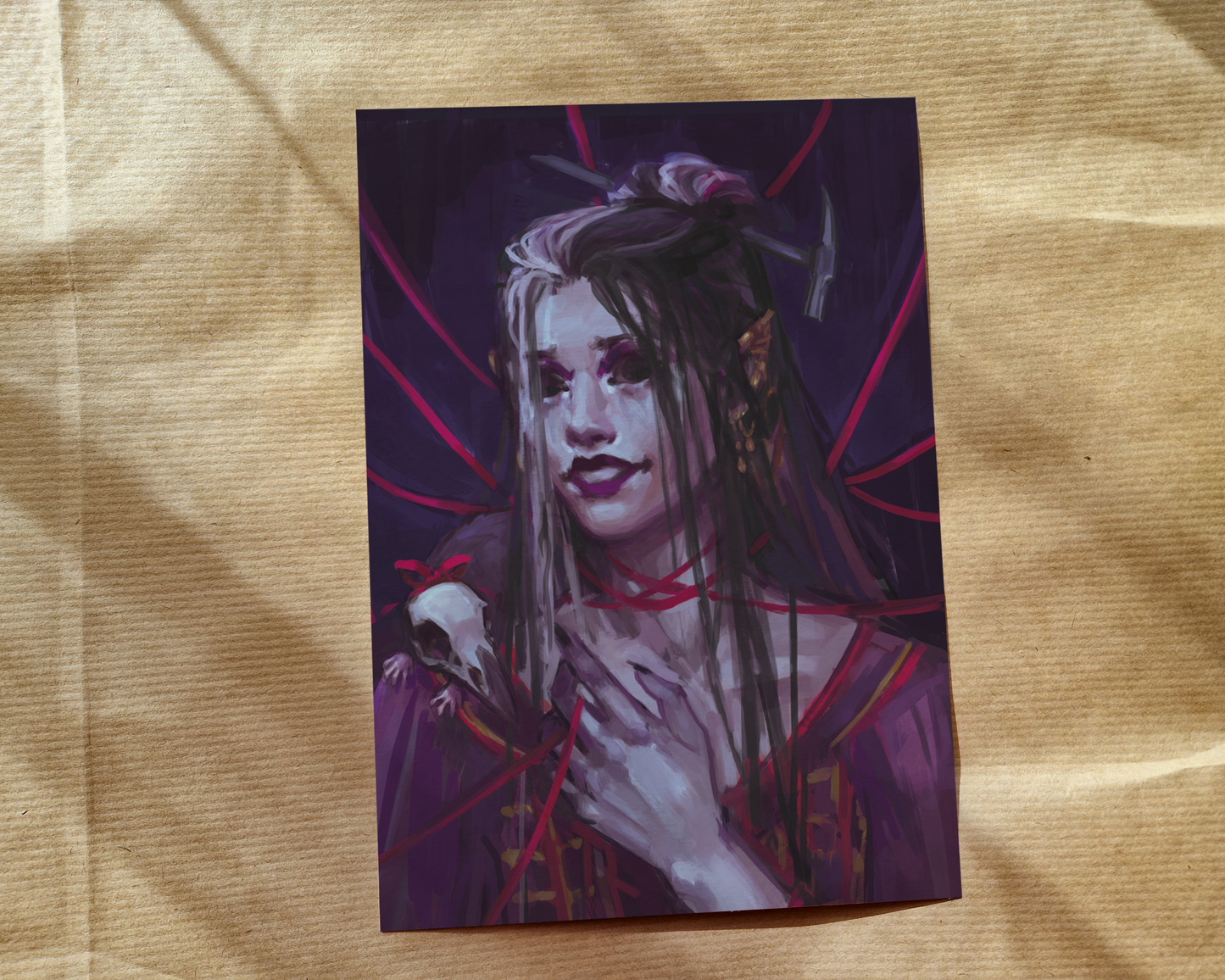Laudna - A5 Art Print