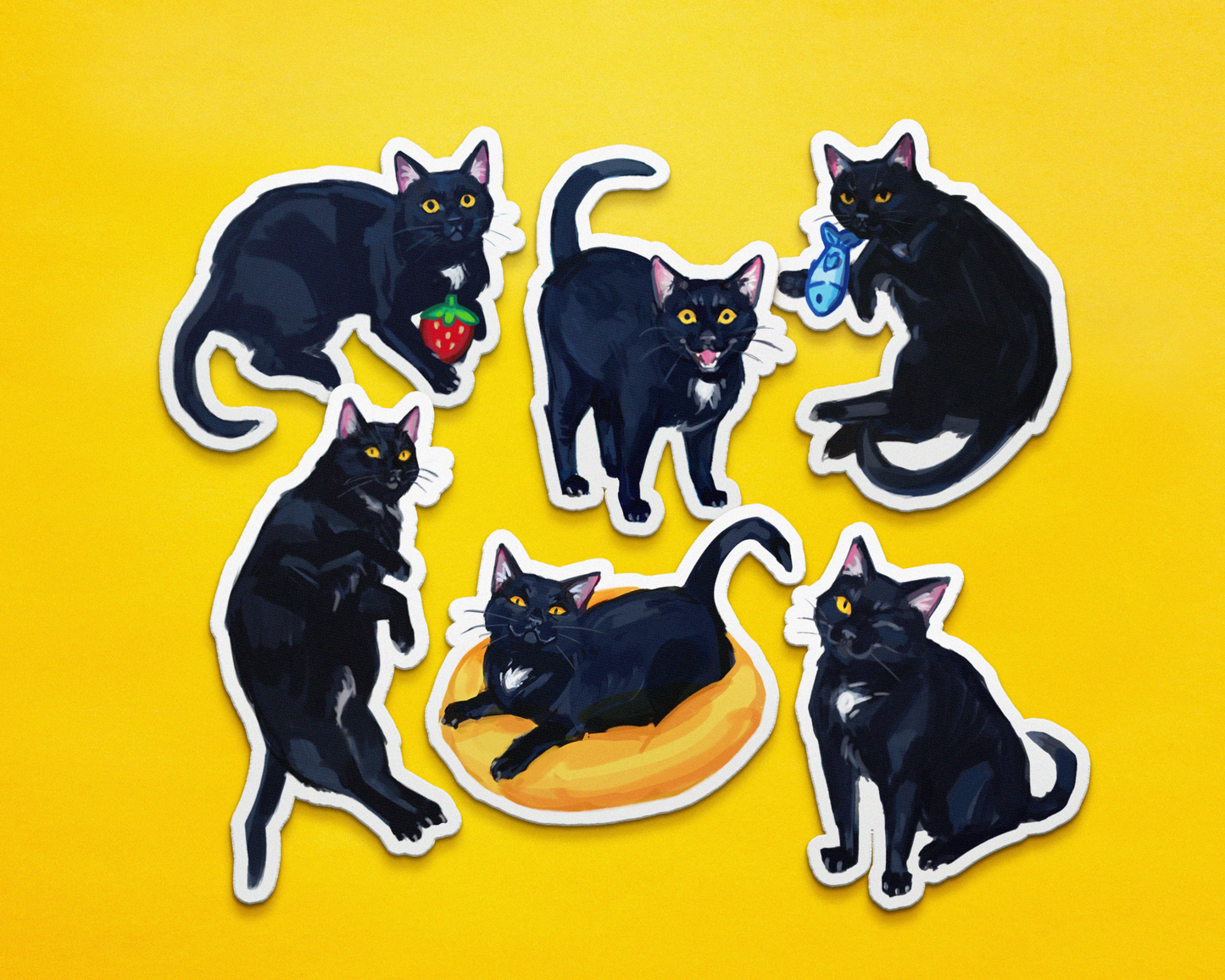 Bundle of Voids Sticker Pack - 6 Vinyl Stickers
