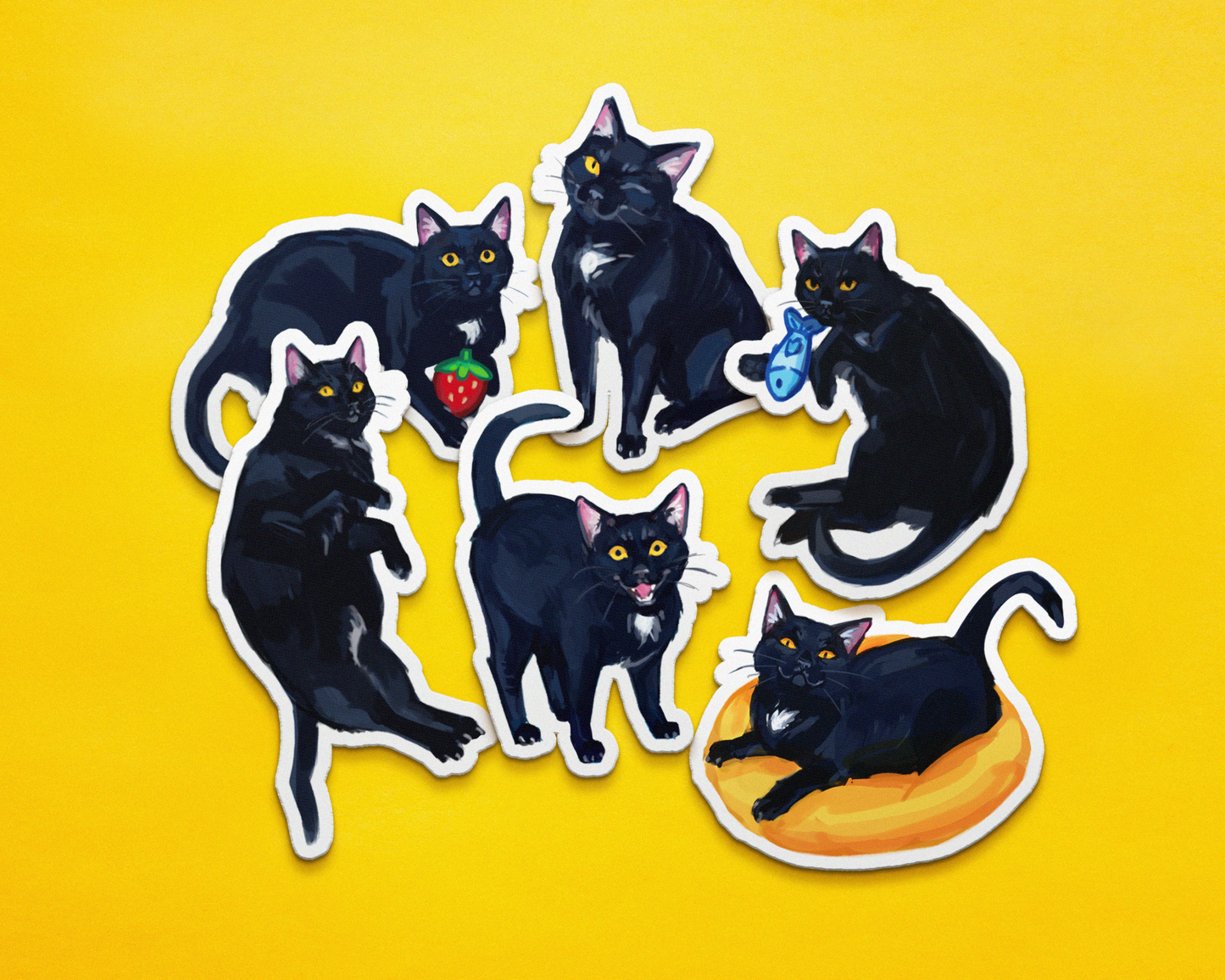 Bundle of Voids Sticker Pack - 6 Vinyl Stickers