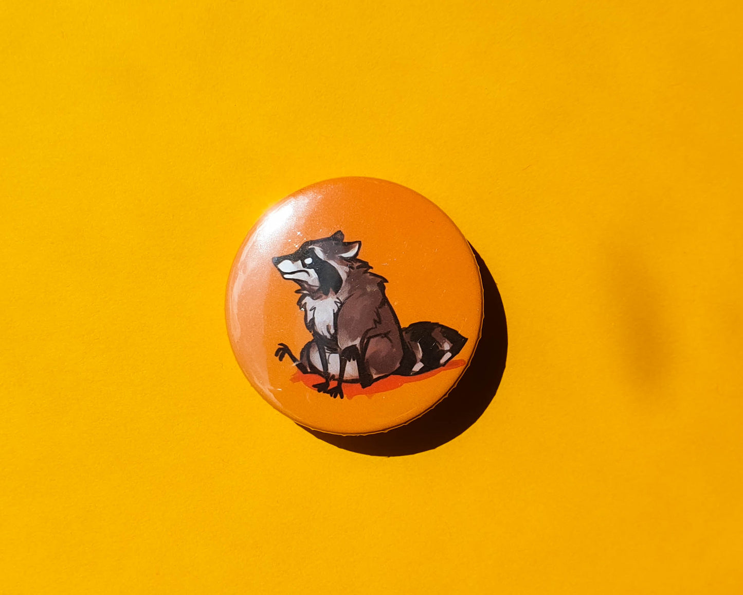 Trash Person Pinback Buttons