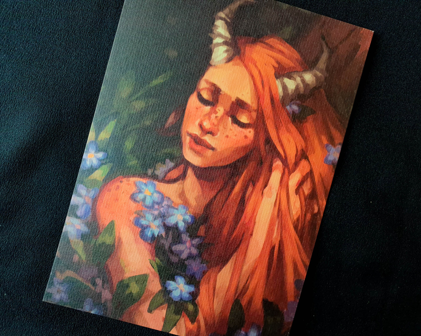 Faun - A5 Art Print