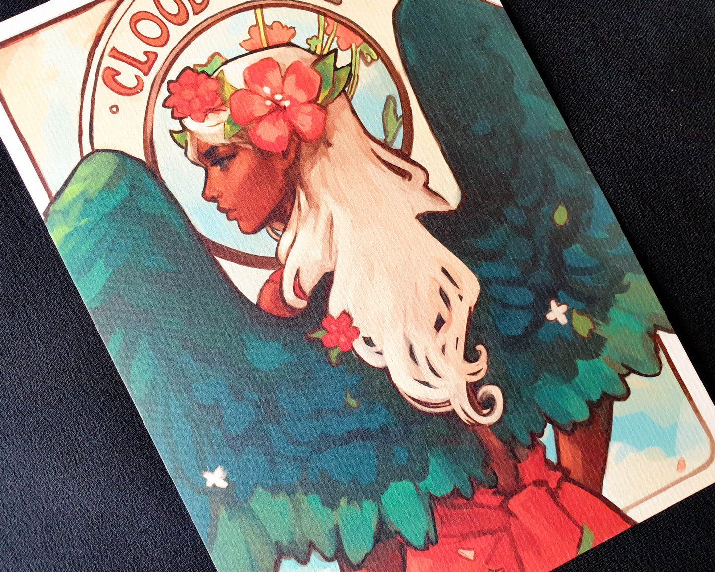 Cloud Nine - A5 Art Print