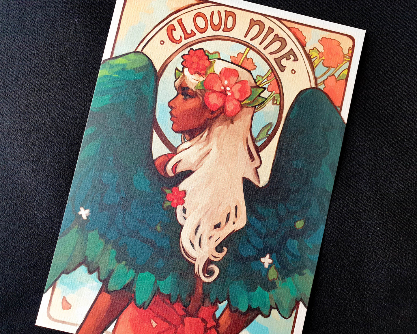 Cloud Nine - A5 Art Print