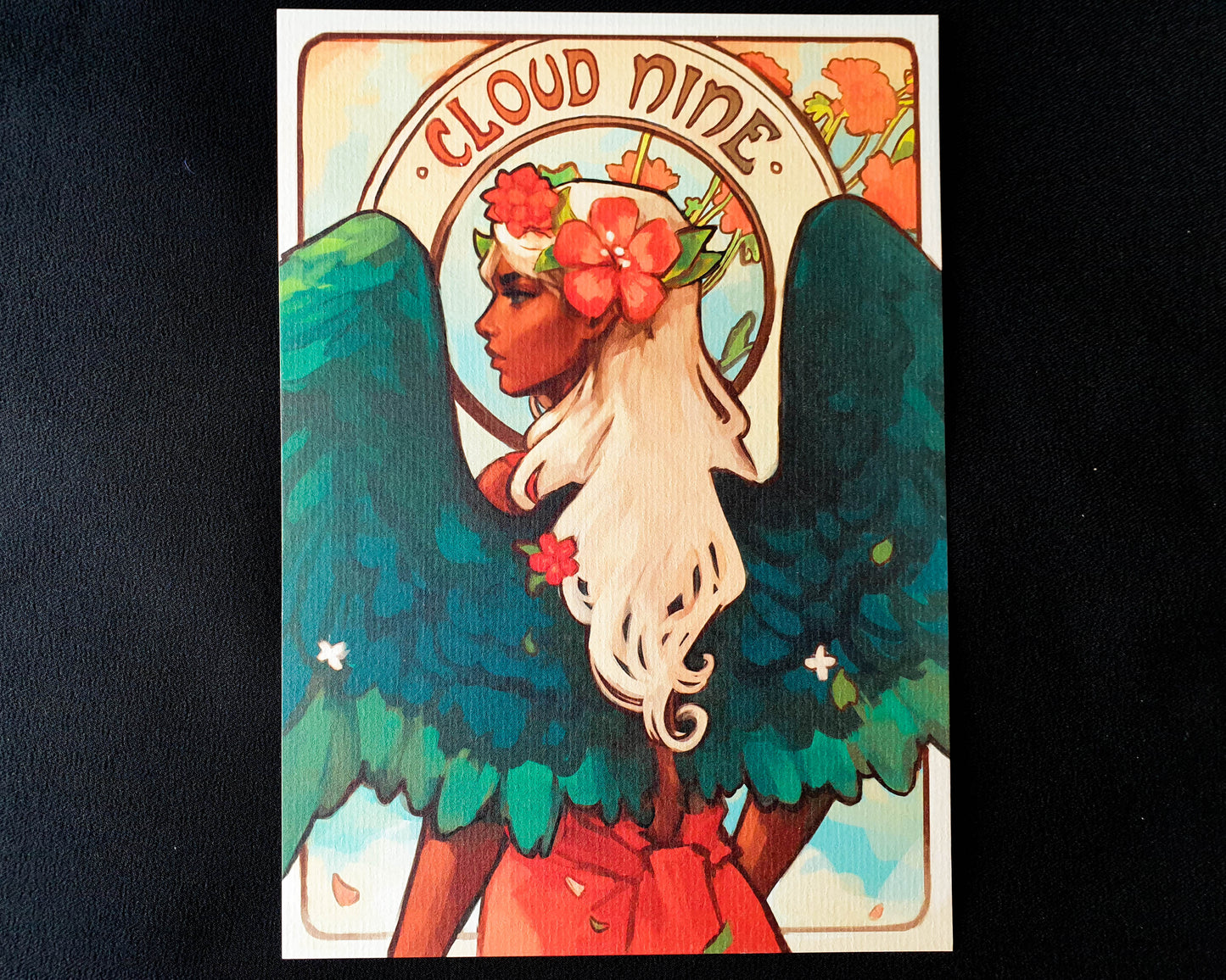 Cloud Nine - A5 Art Print