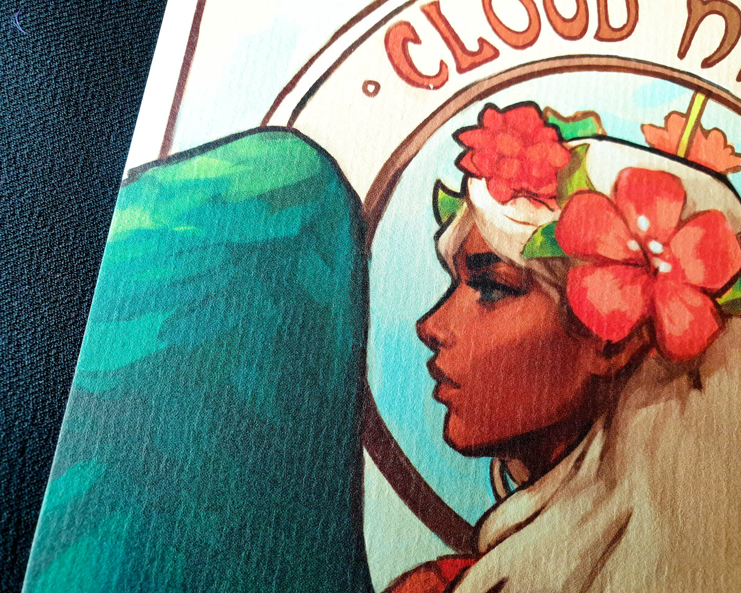 Cloud Nine - A5 Art Print
