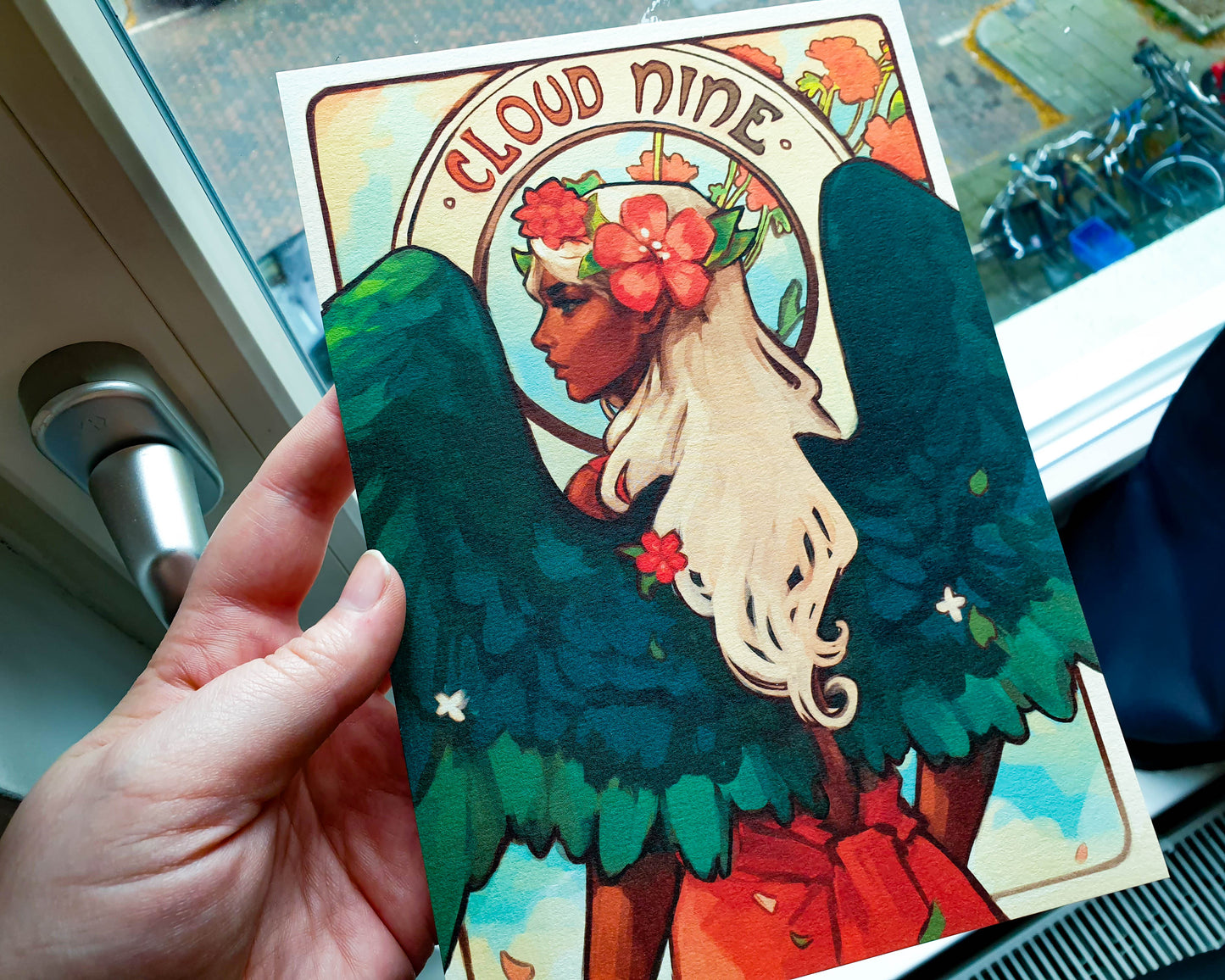 Cloud Nine - A5 Art Print