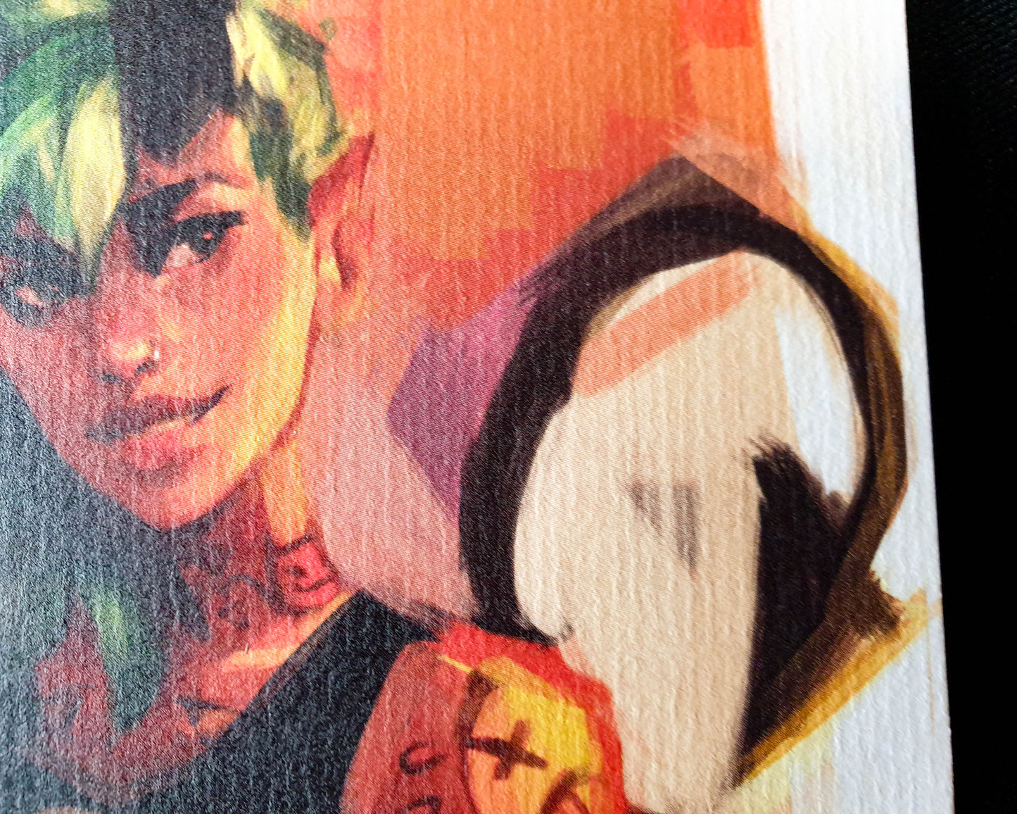 Demon Girl - A5 Art Print