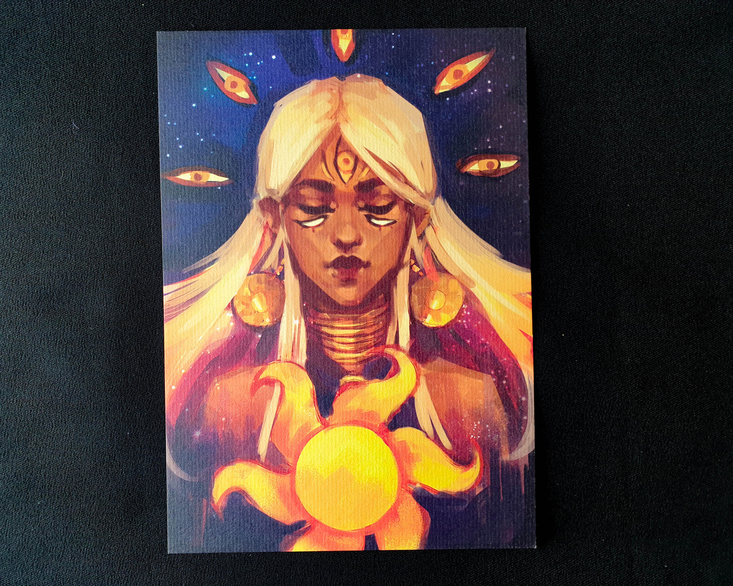 Cosmic - A5 Art Print
