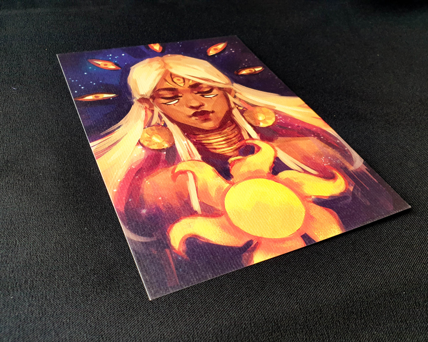 Cosmic - A5 Art Print