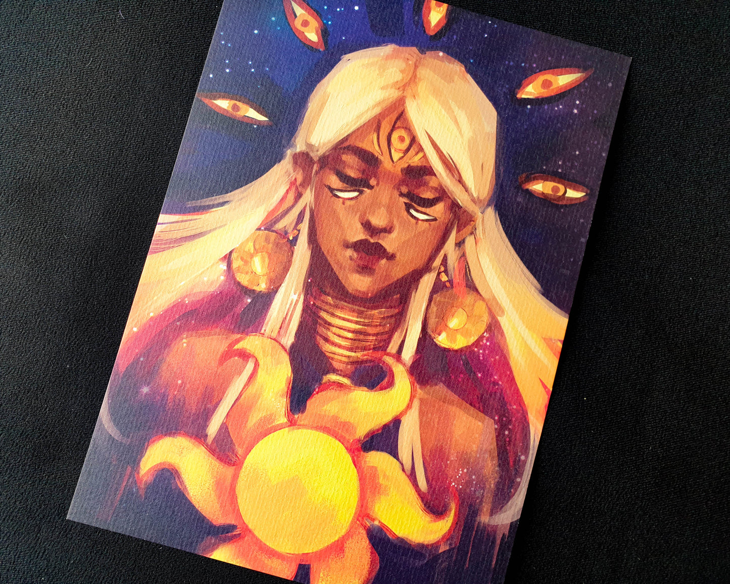 Cosmic - A5 Art Print