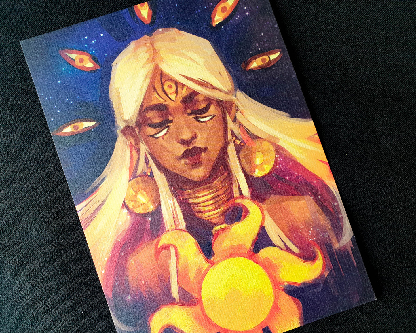 Cosmic - A5 Art Print