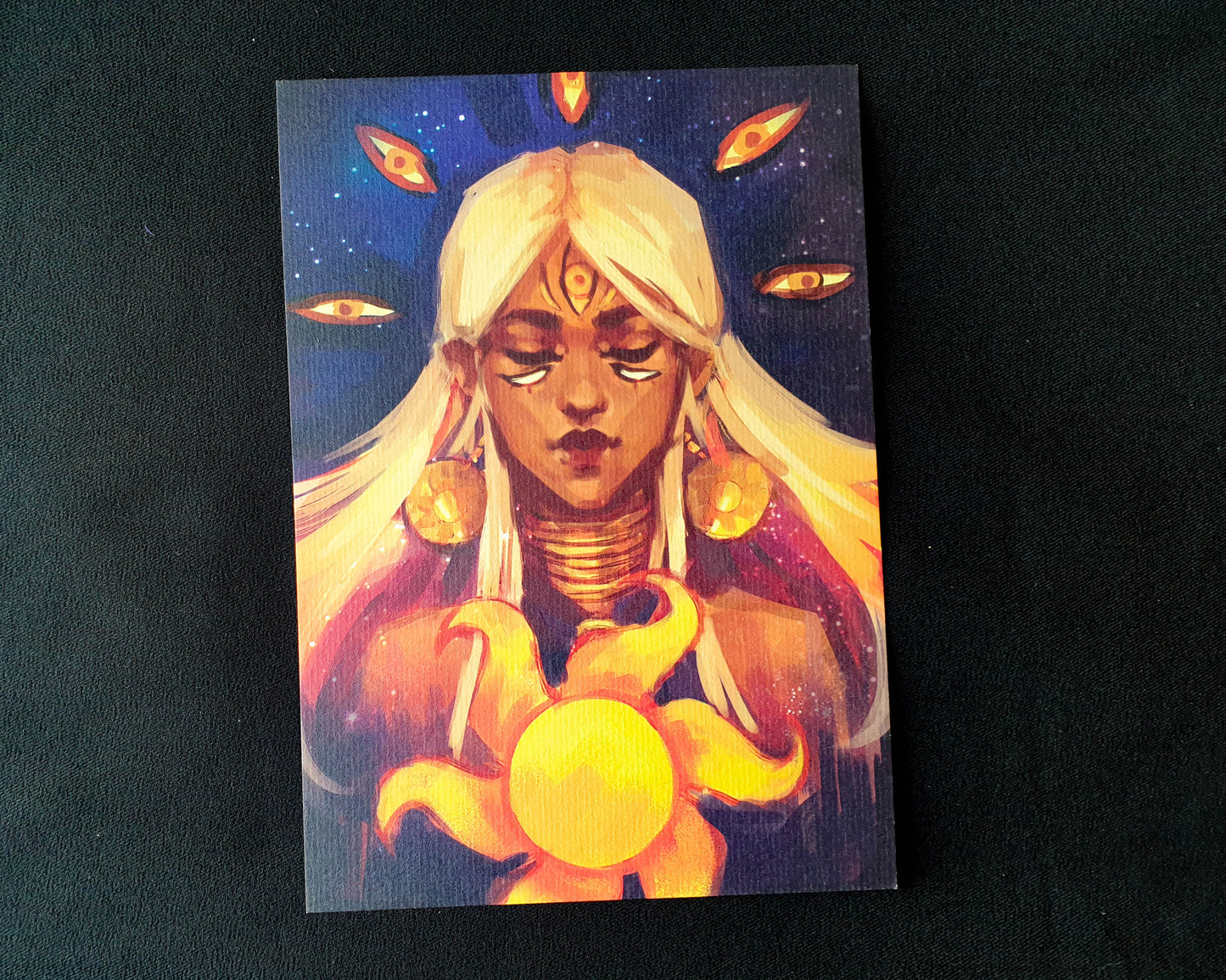 Cosmic - A5 Art Print