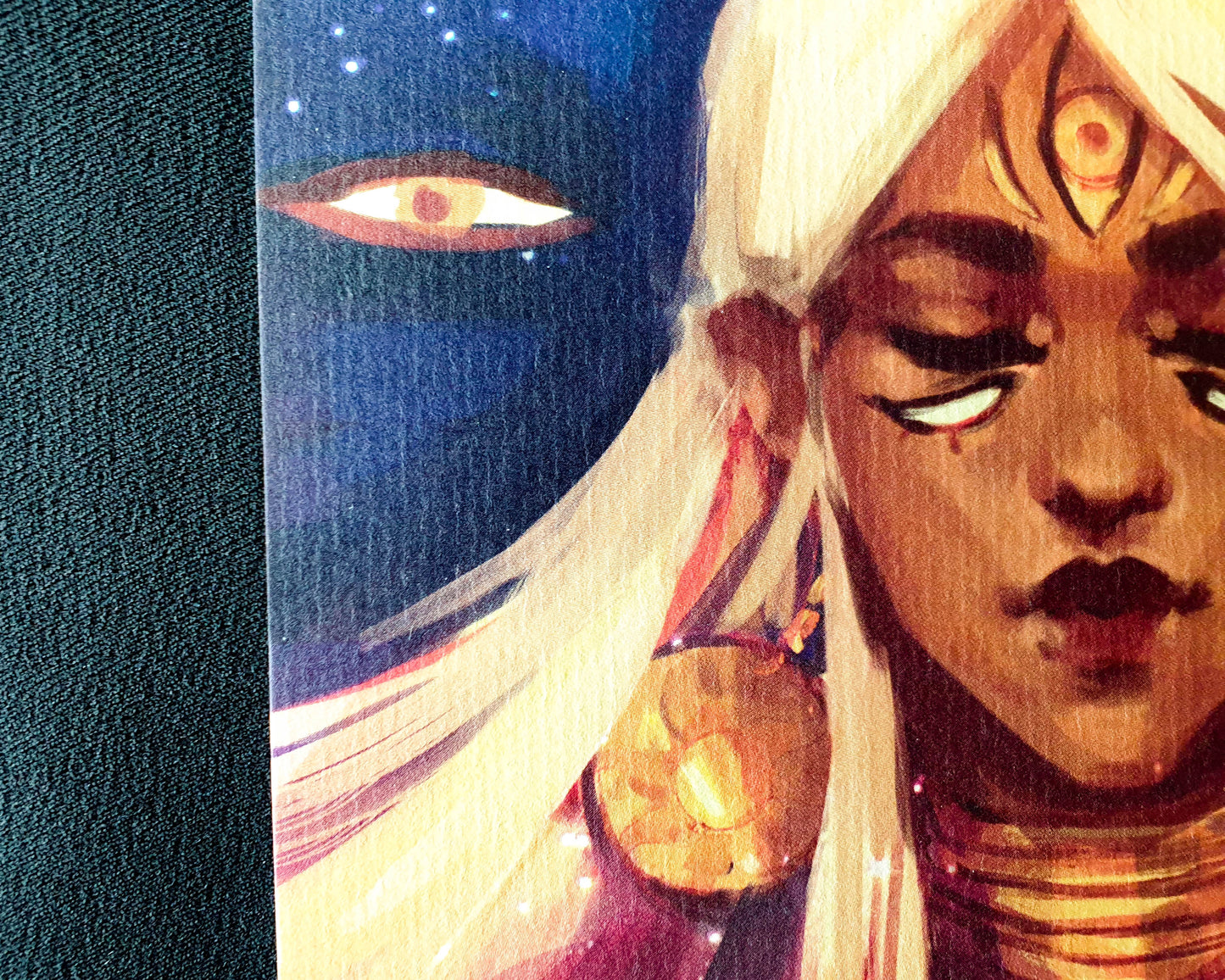 Cosmic - A5 Art Print