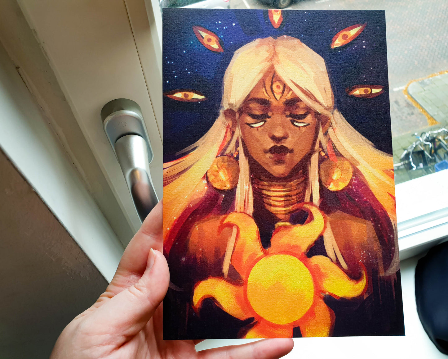 Cosmic - A5 Art Print