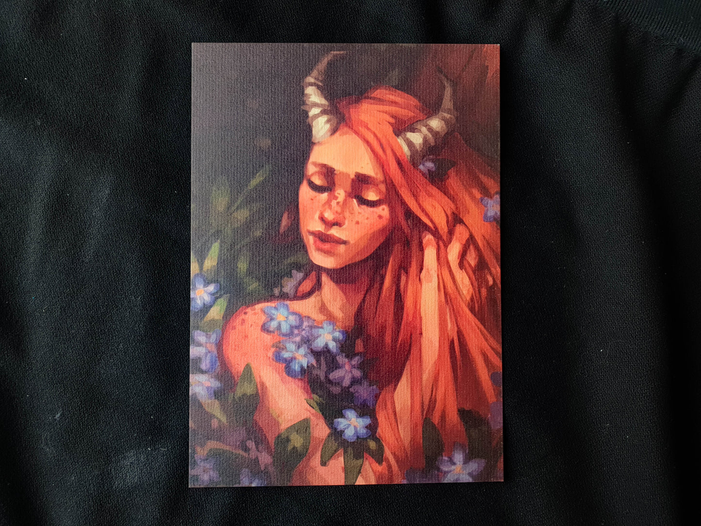 Faun - A5 Art Print