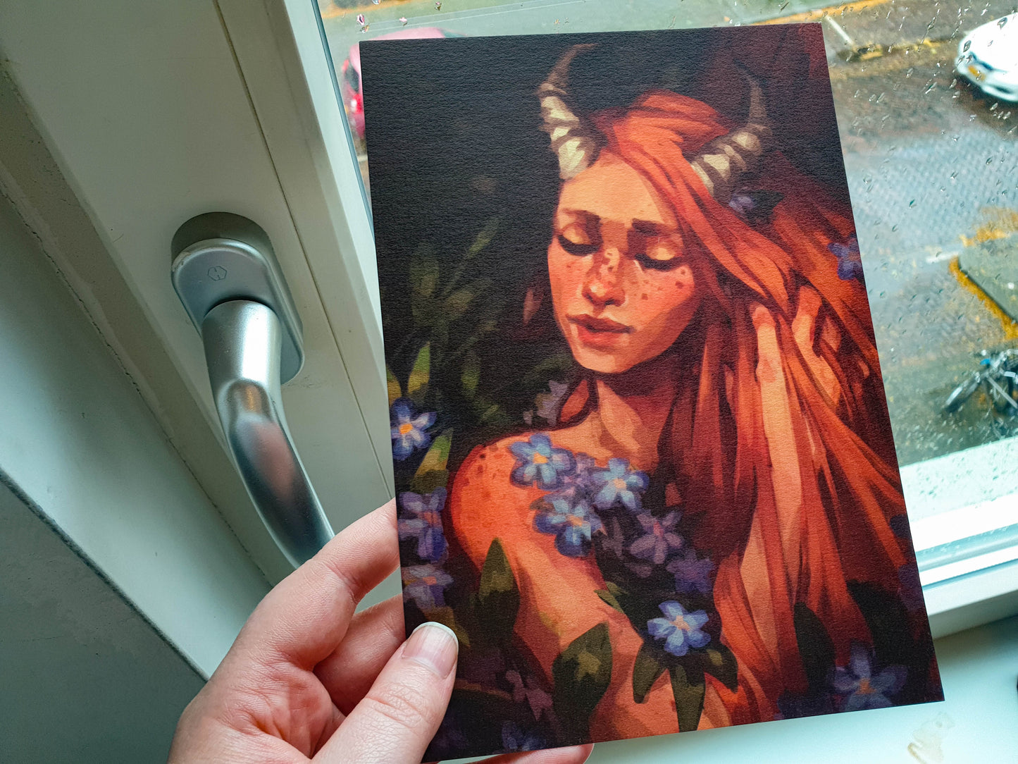 Faun - A5 Art Print