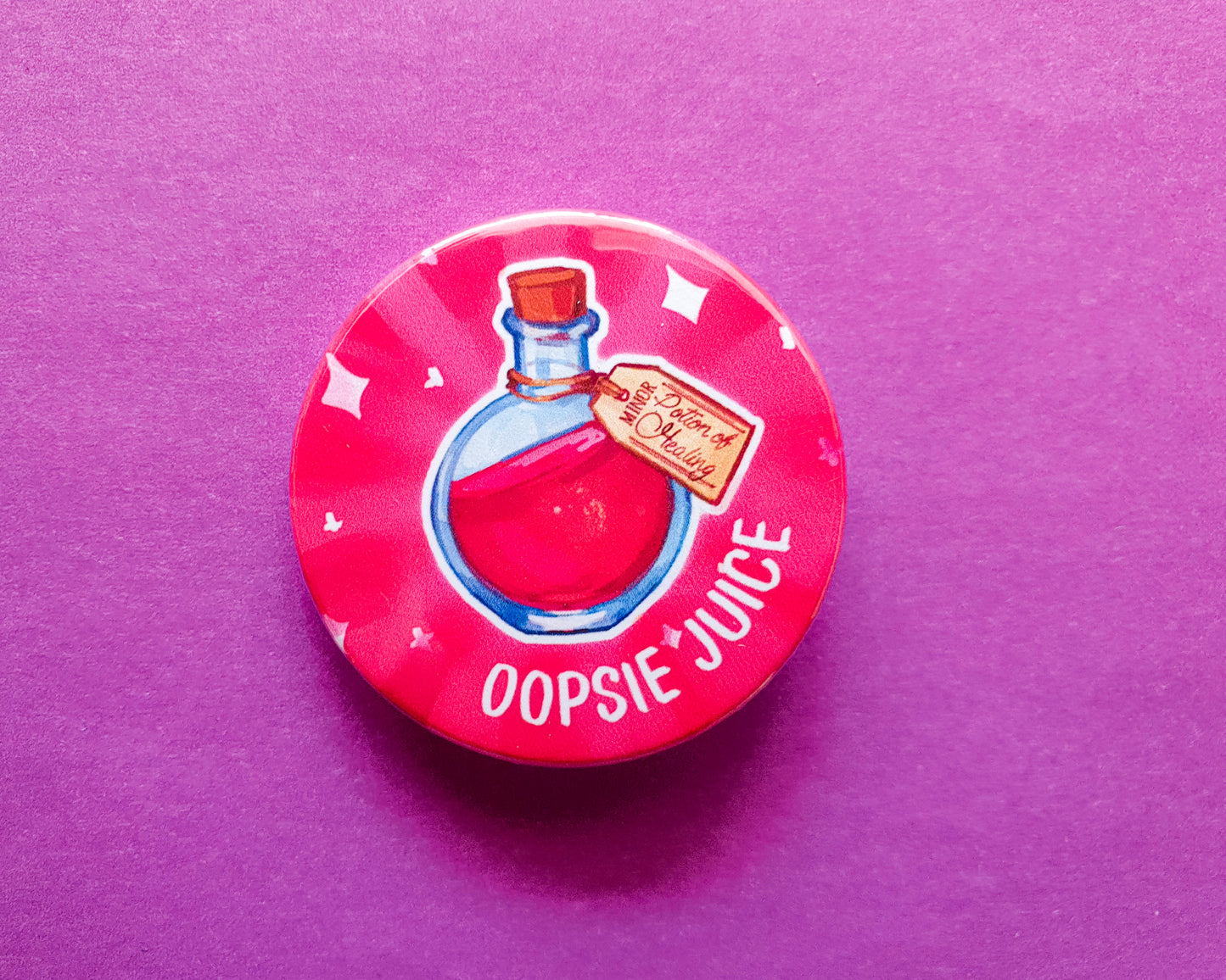 Dnd/TTRPG Buttons - Pinback Button Badges