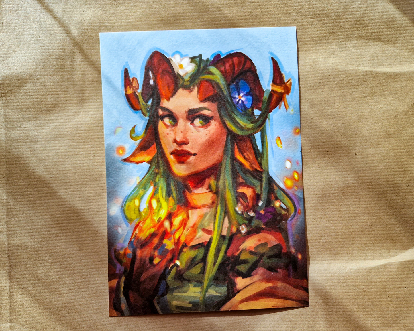 Fearne Calloway - A5 Art Print