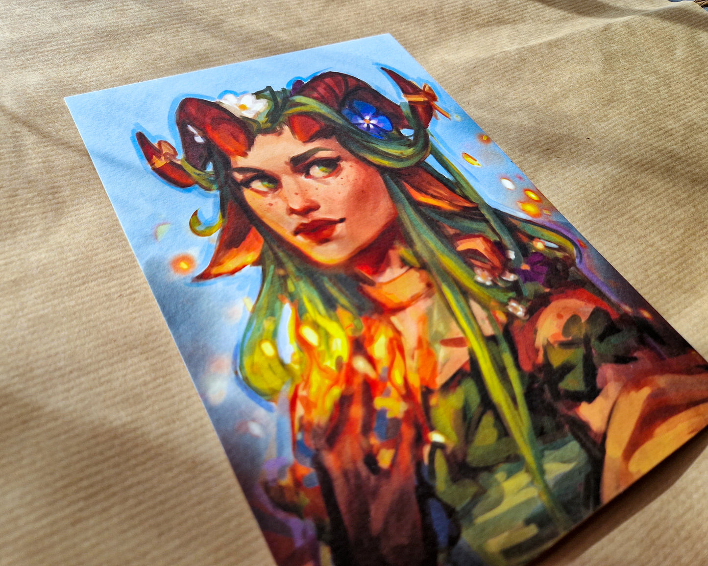 Fearne Calloway - A5 Art Print