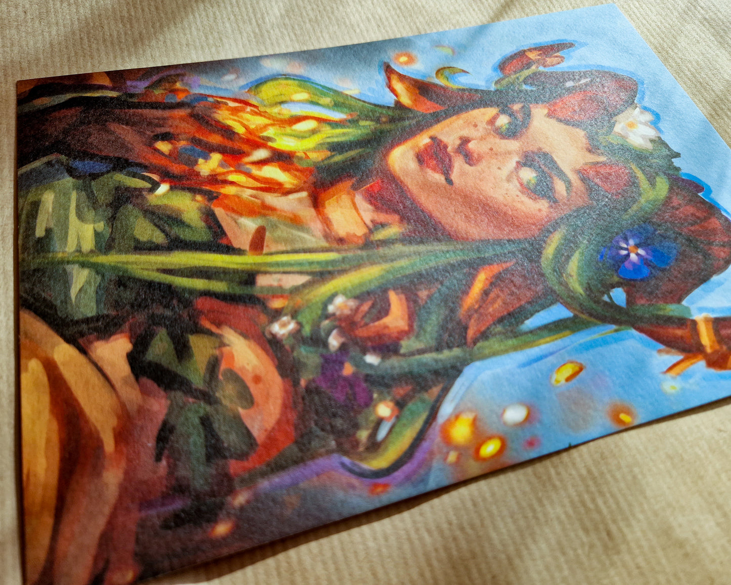 Fearne Calloway - A5 Art Print