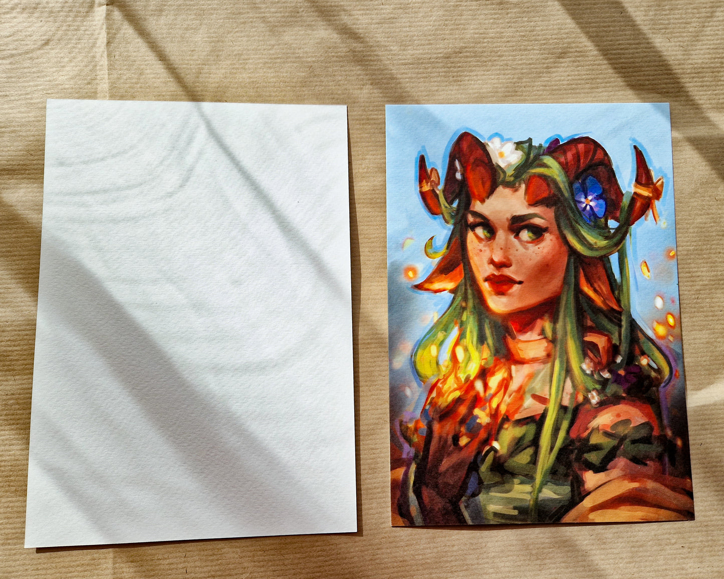 Fearne Calloway - A5 Art Print
