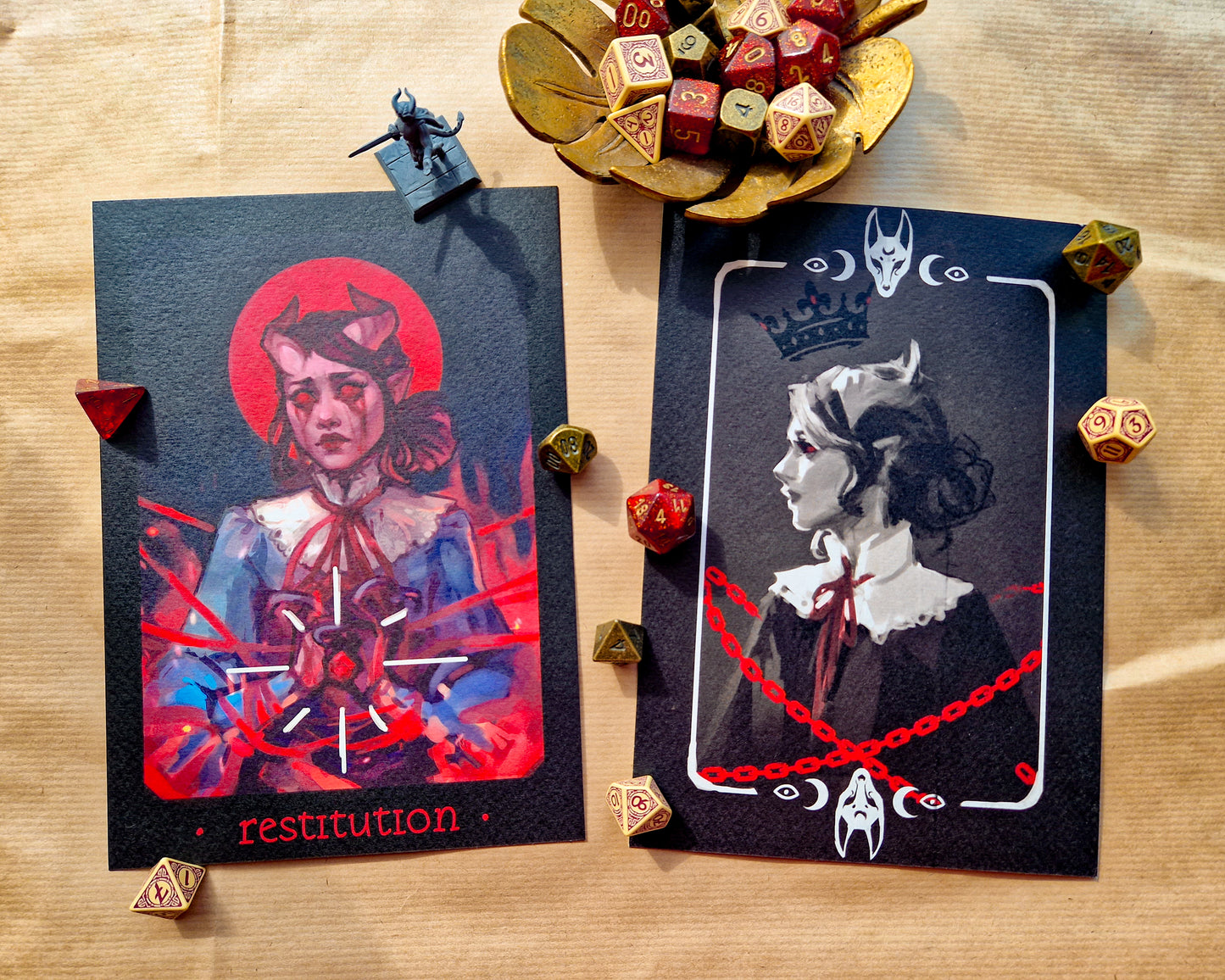 Gallant - A5 Art Prints