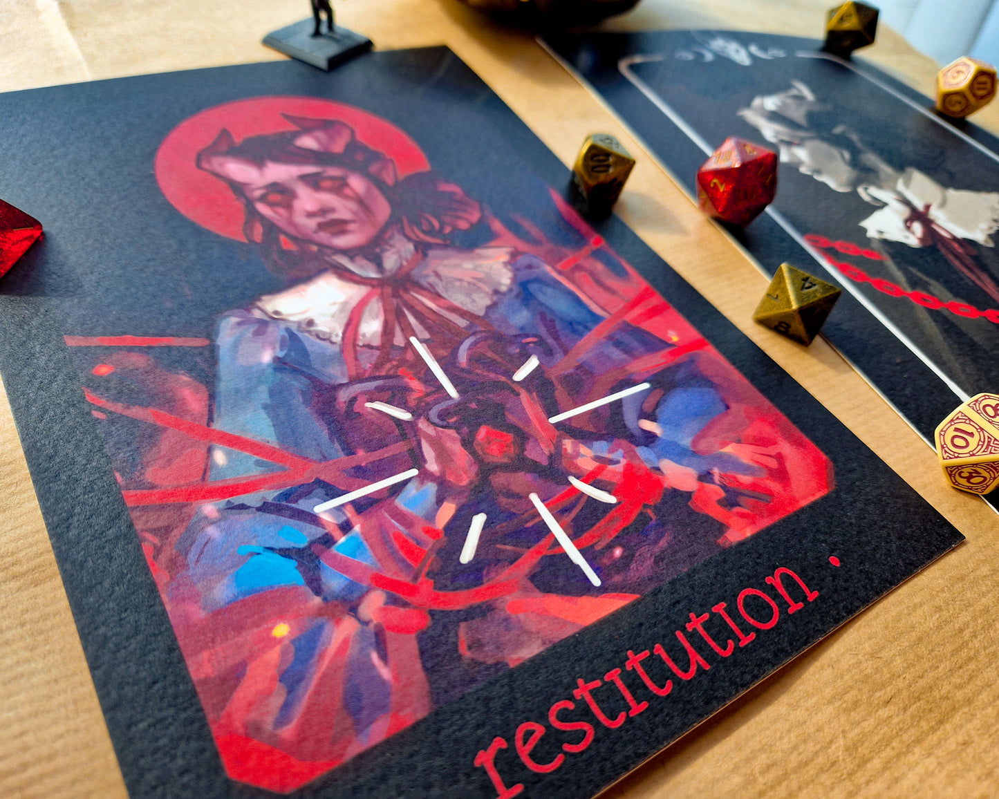 Gallant - A5 Art Prints