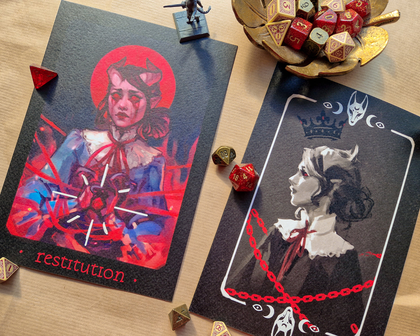 Gallant - A5 Art Prints