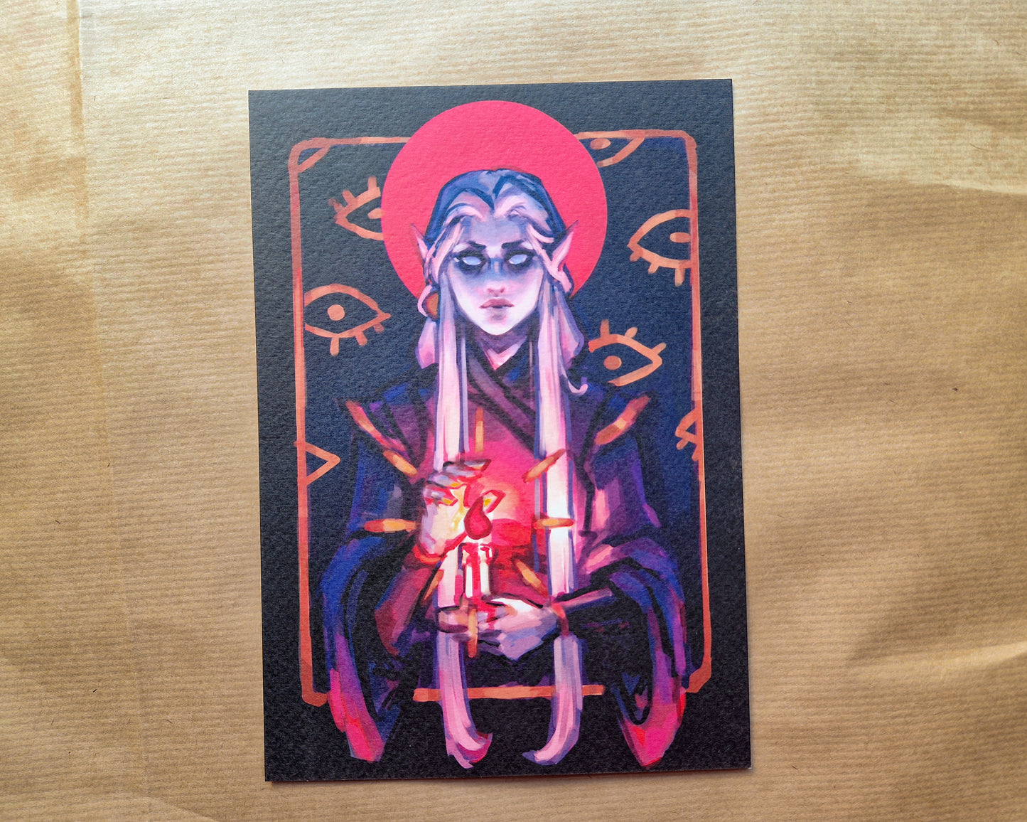 Lys - A5 Art Print