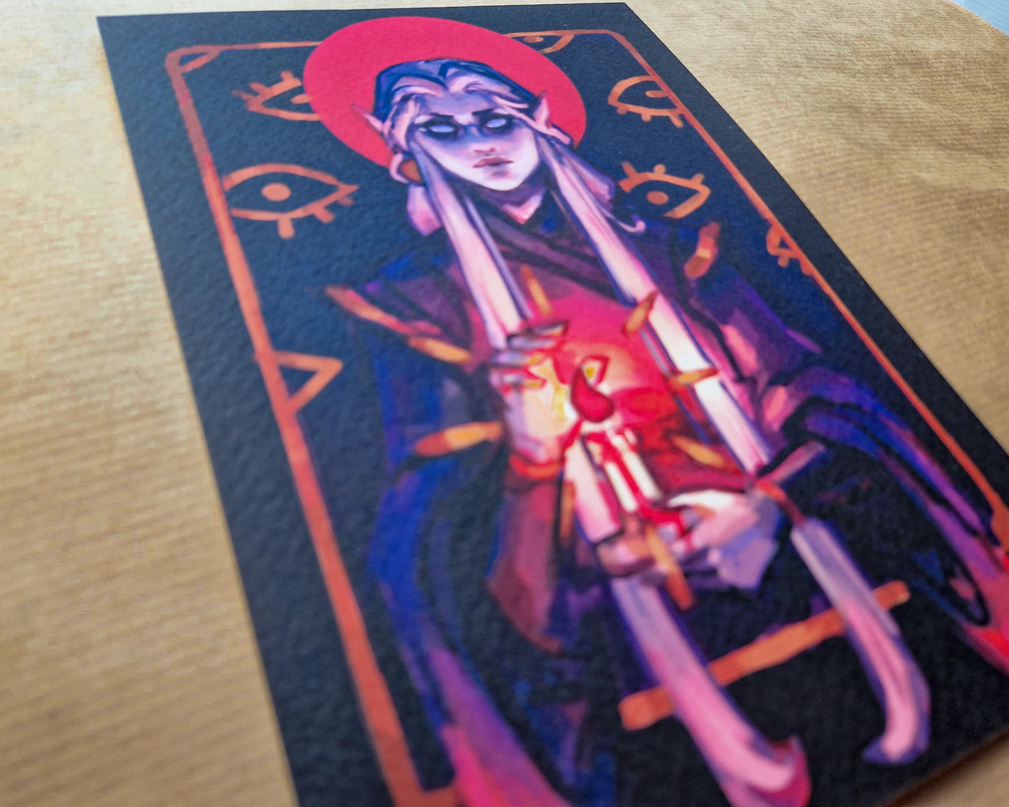 Lys - A5 Art Print