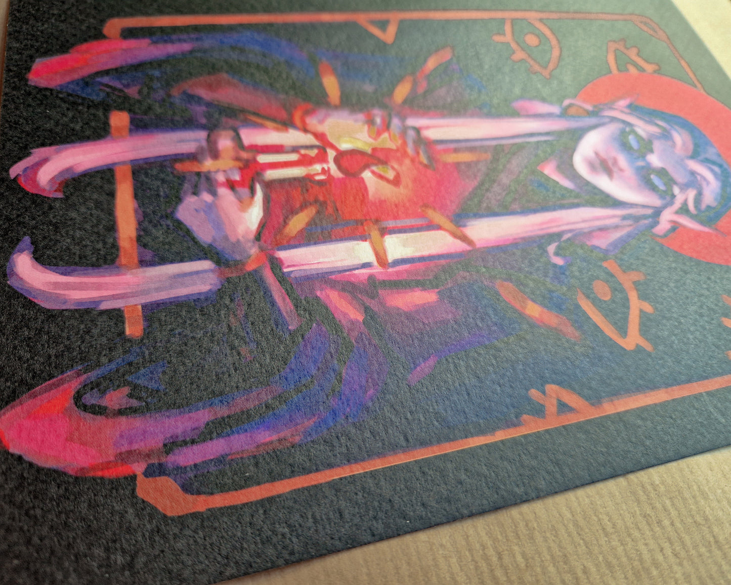 Lys - A5 Art Print