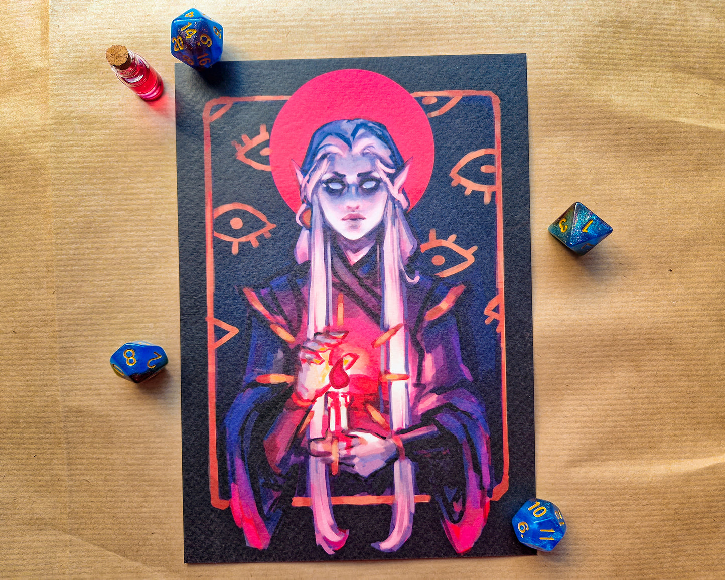 Lys - A5 Art Print
