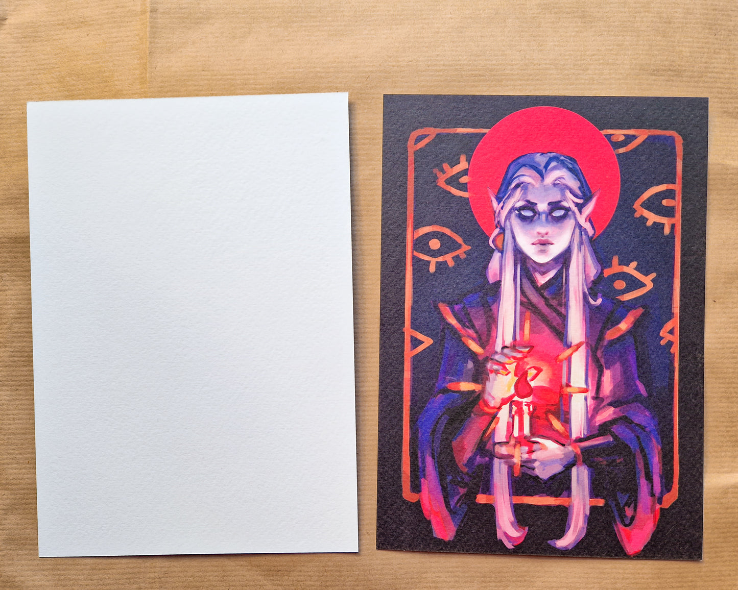 Lys - A5 Art Print