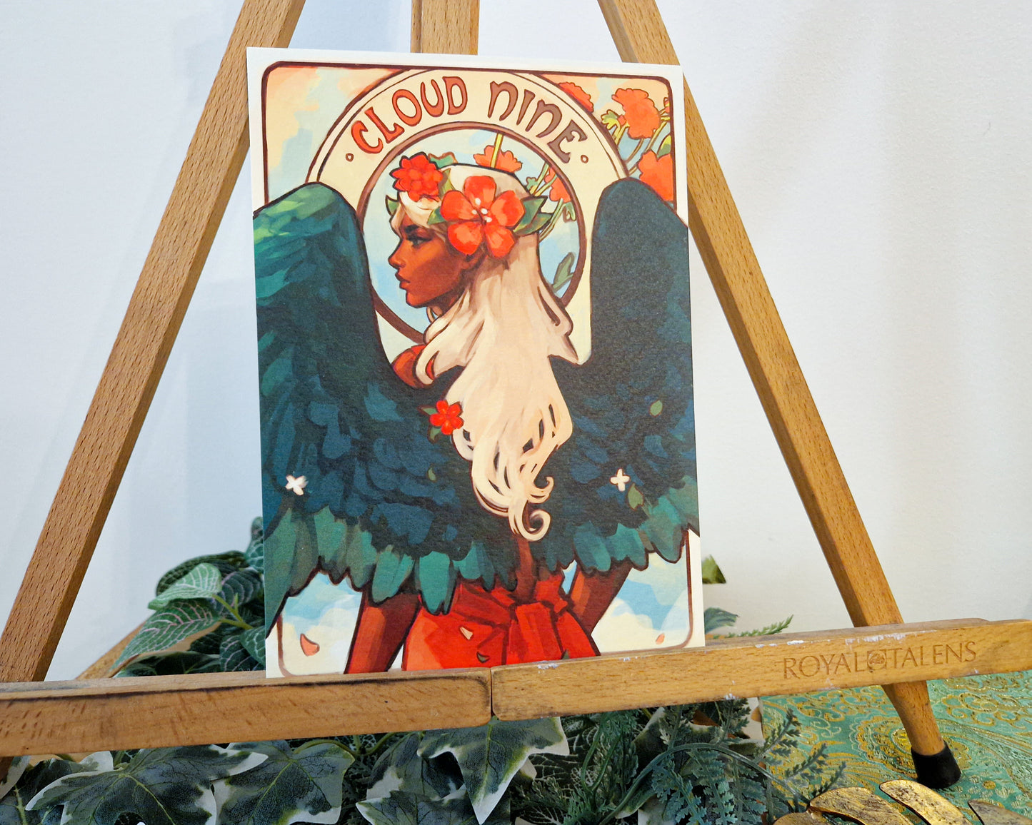 Cloud Nine - A5 Art Print