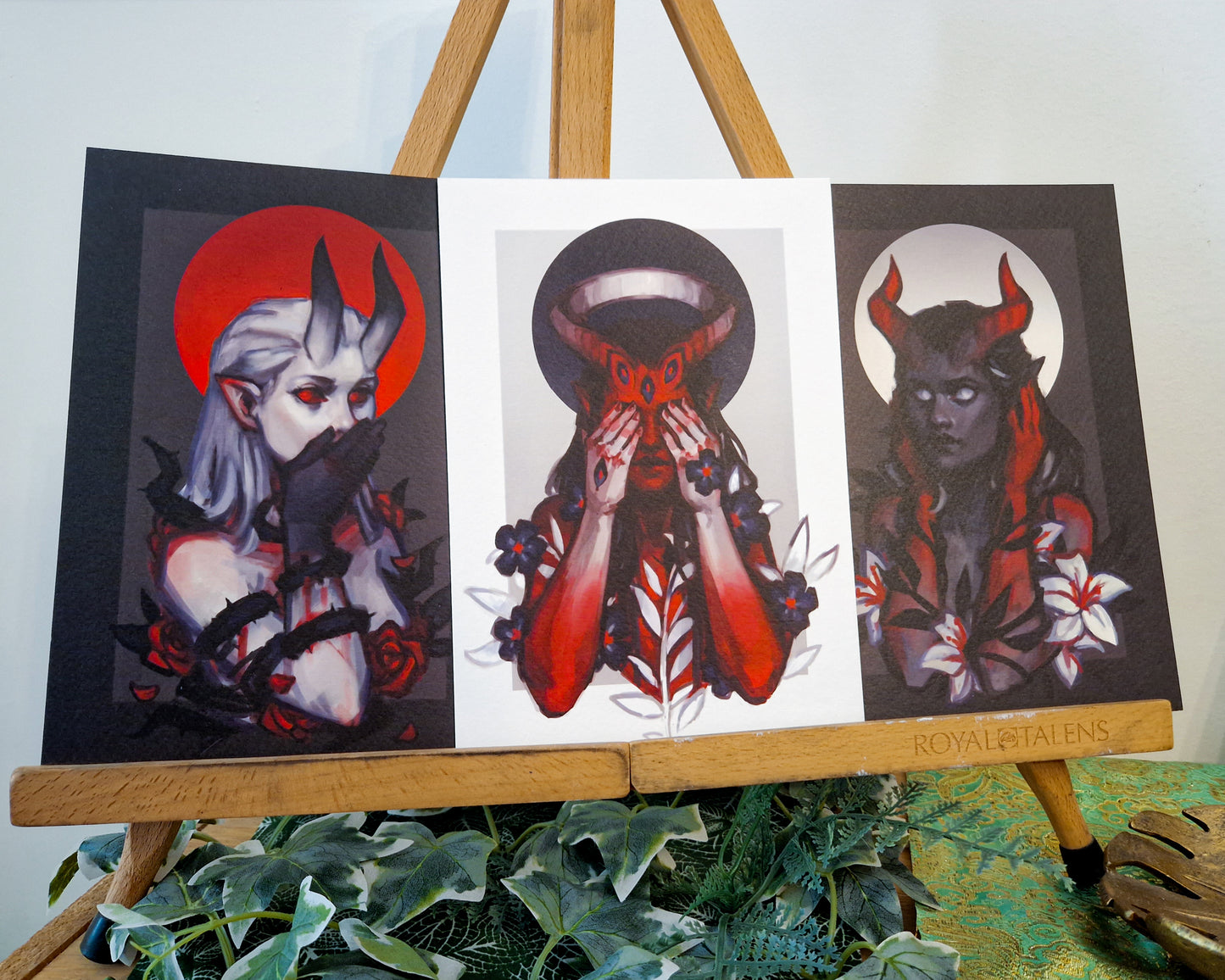 Speak No Evil, See No Evil, Hear No Evil - A5 Art Prints