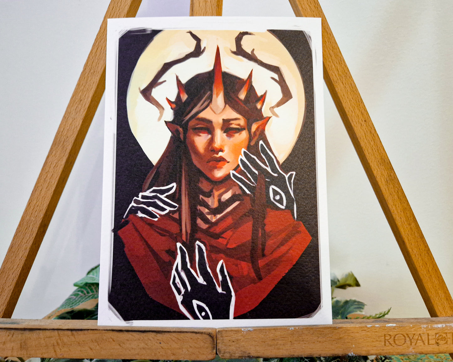 Knowledge - A5 Art Print