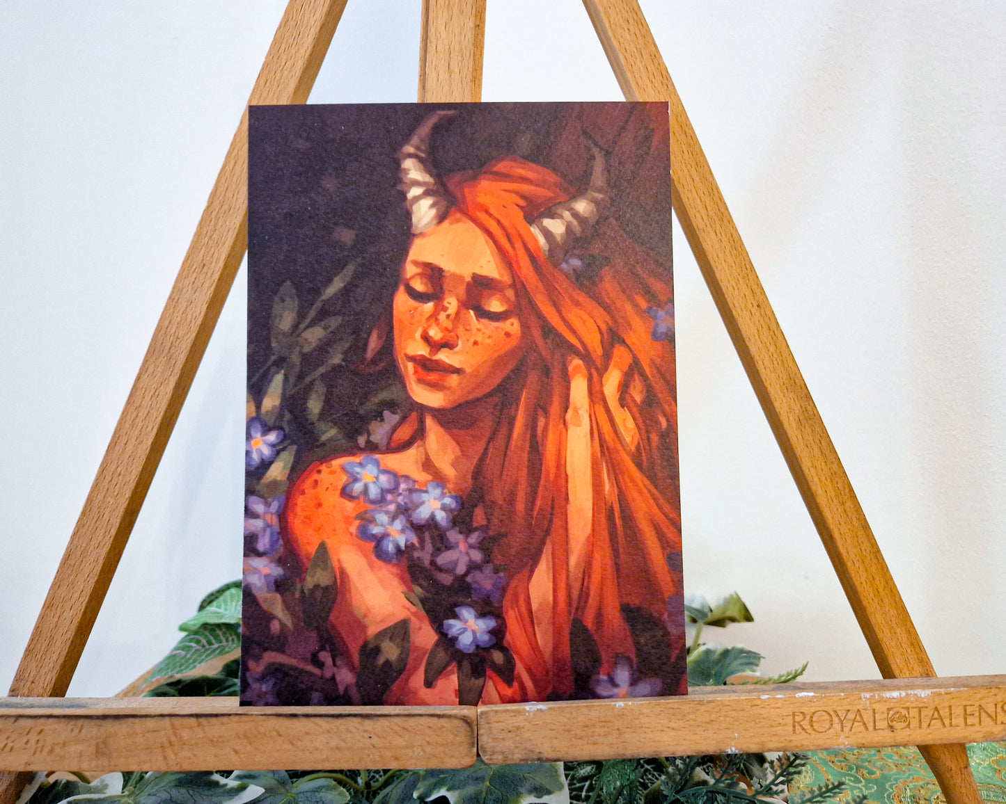 Faun - A5 Art Print
