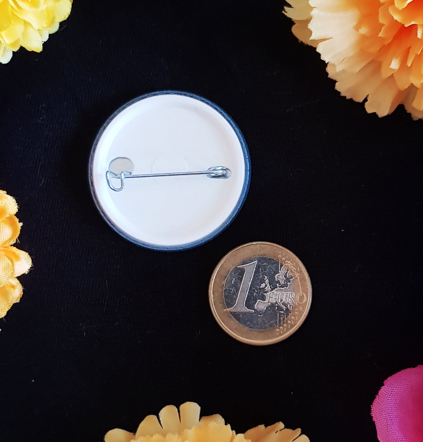 Opossum Pinback Buttons