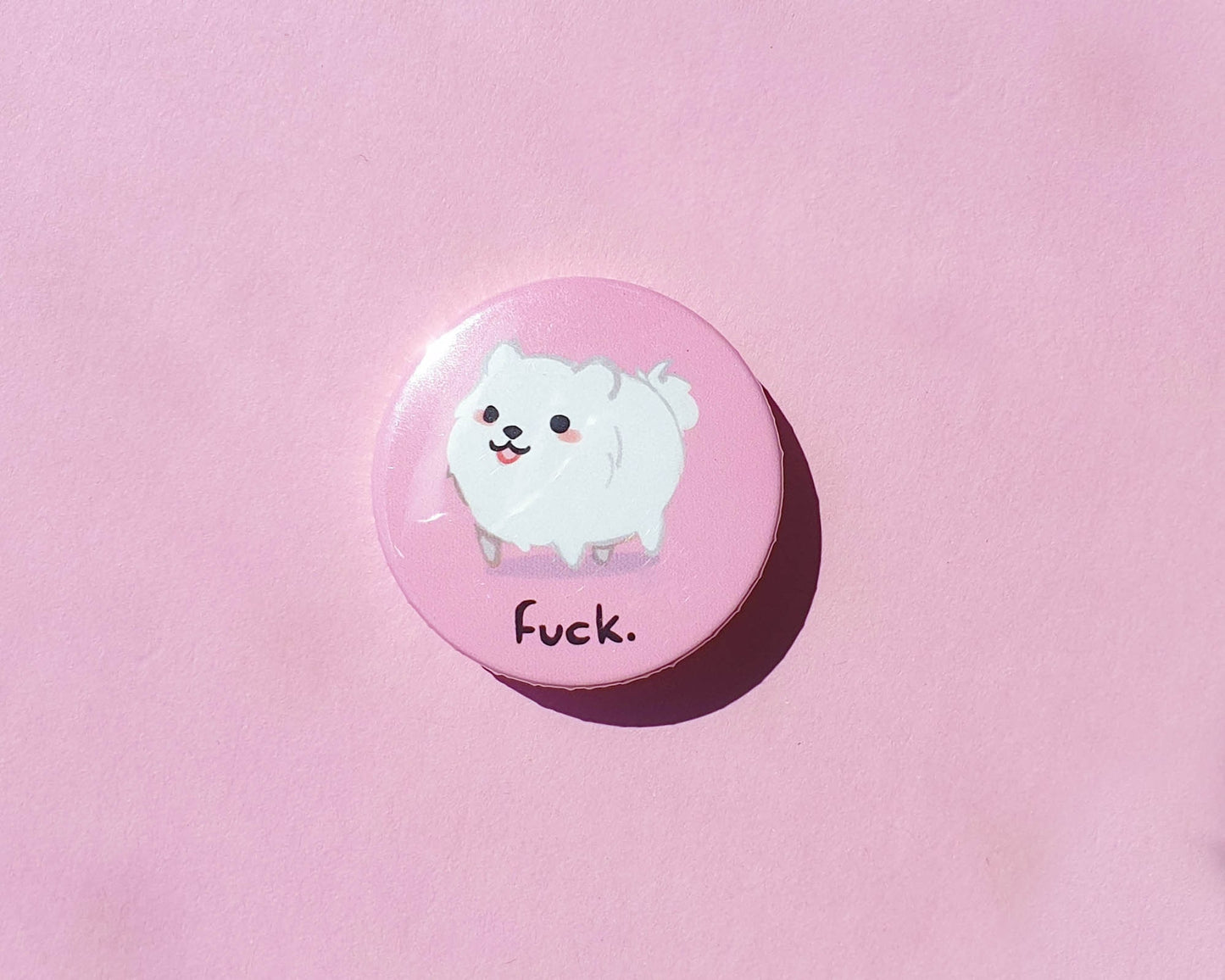 Rude Animal Pinback Buttons