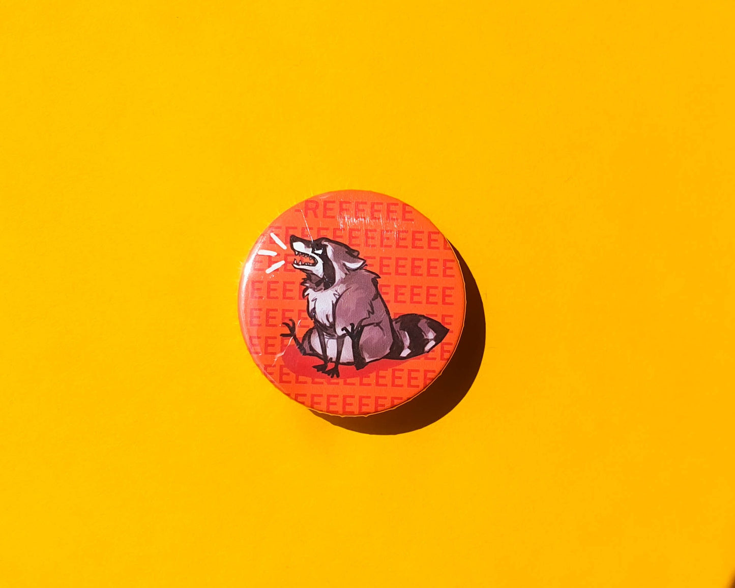 Trash Person Pinback Buttons