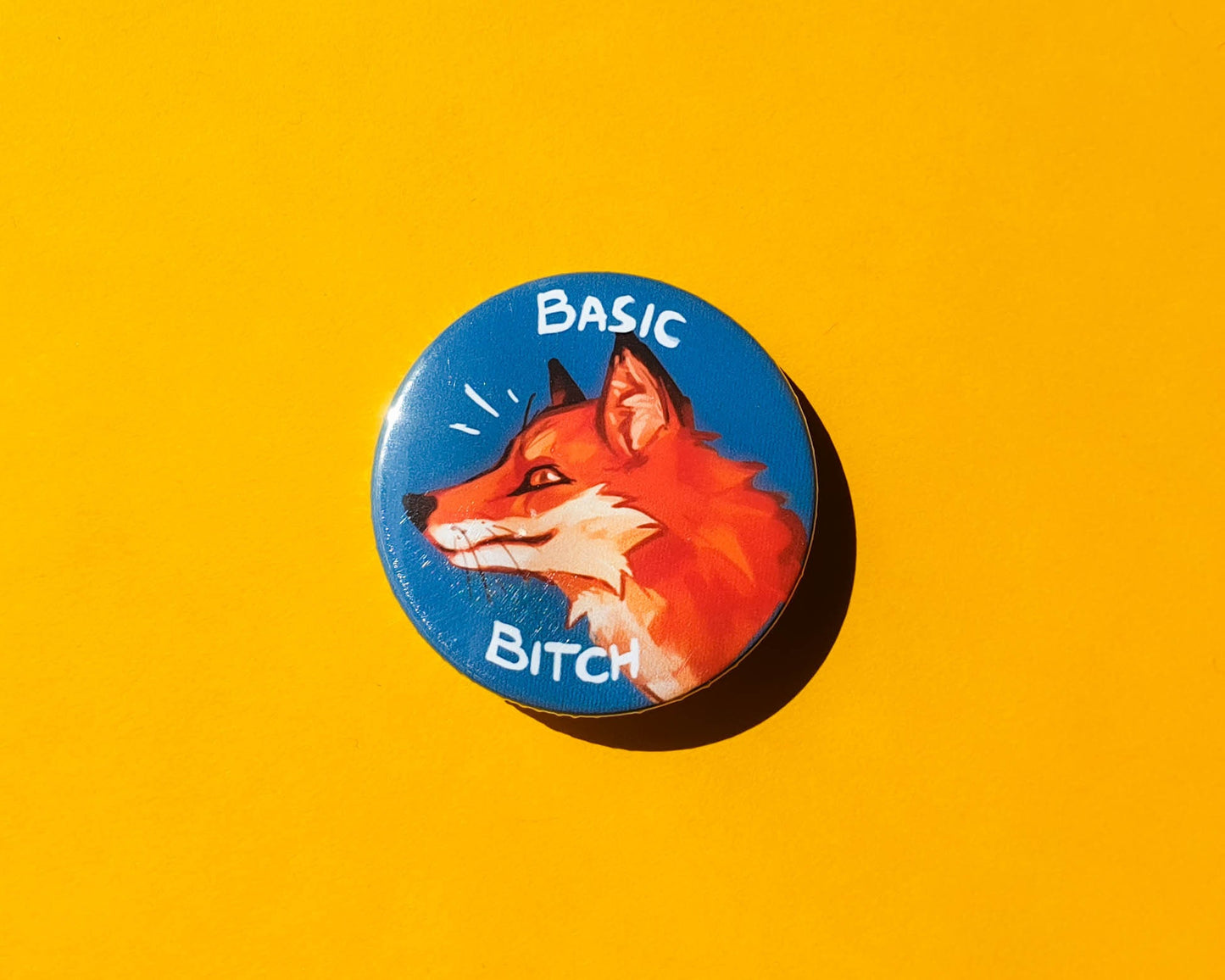 Trash Person Pinback Buttons