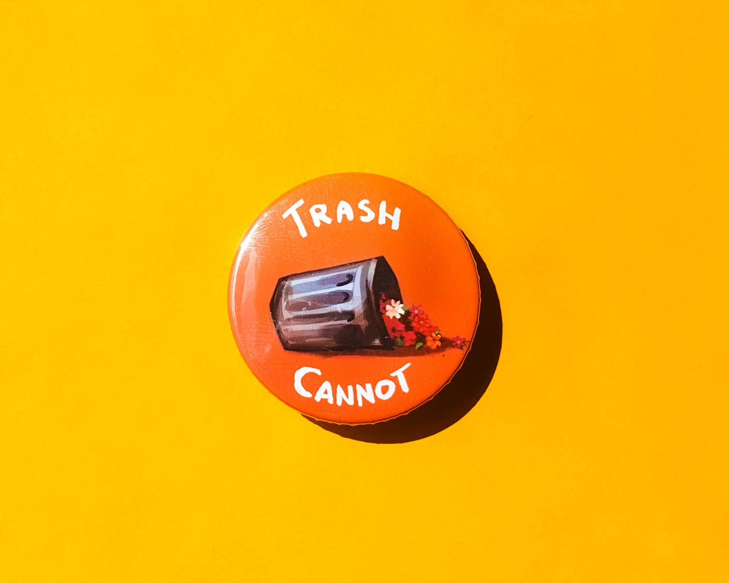 Opossum Pinback Buttons