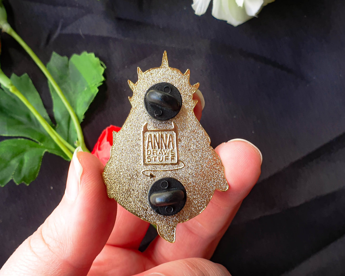 Knowledge - Hard Enamel Pin - Devilish Delights series