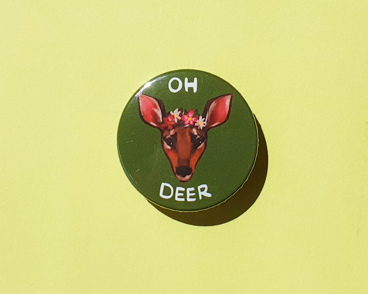 Trash Person Pinback Buttons