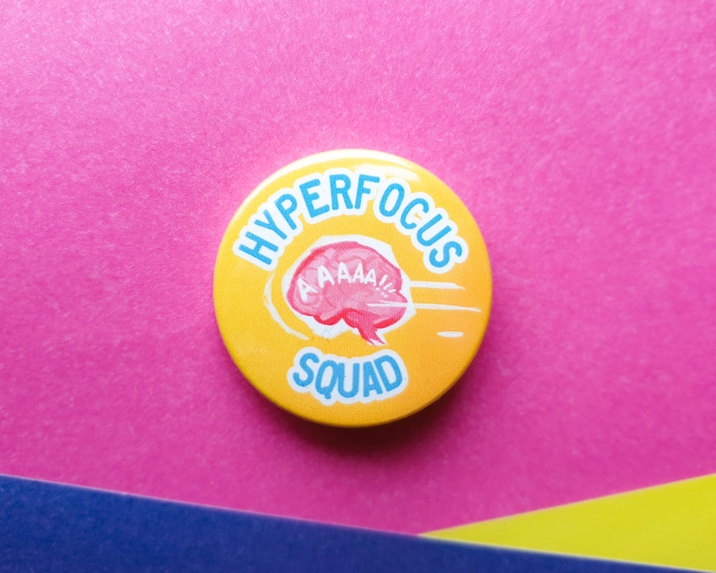 ADHD Pinback Buttons