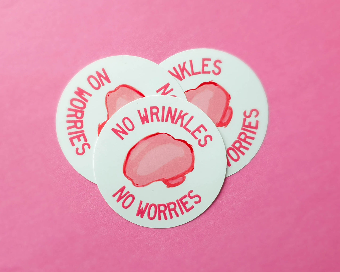 ADHD sticker pack - 4 Matte Vinyl Stickers