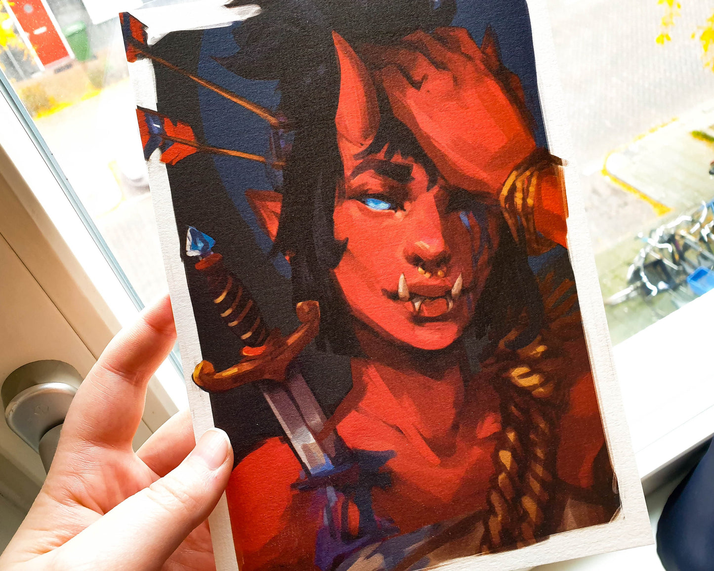 Oni A5 - Art Print