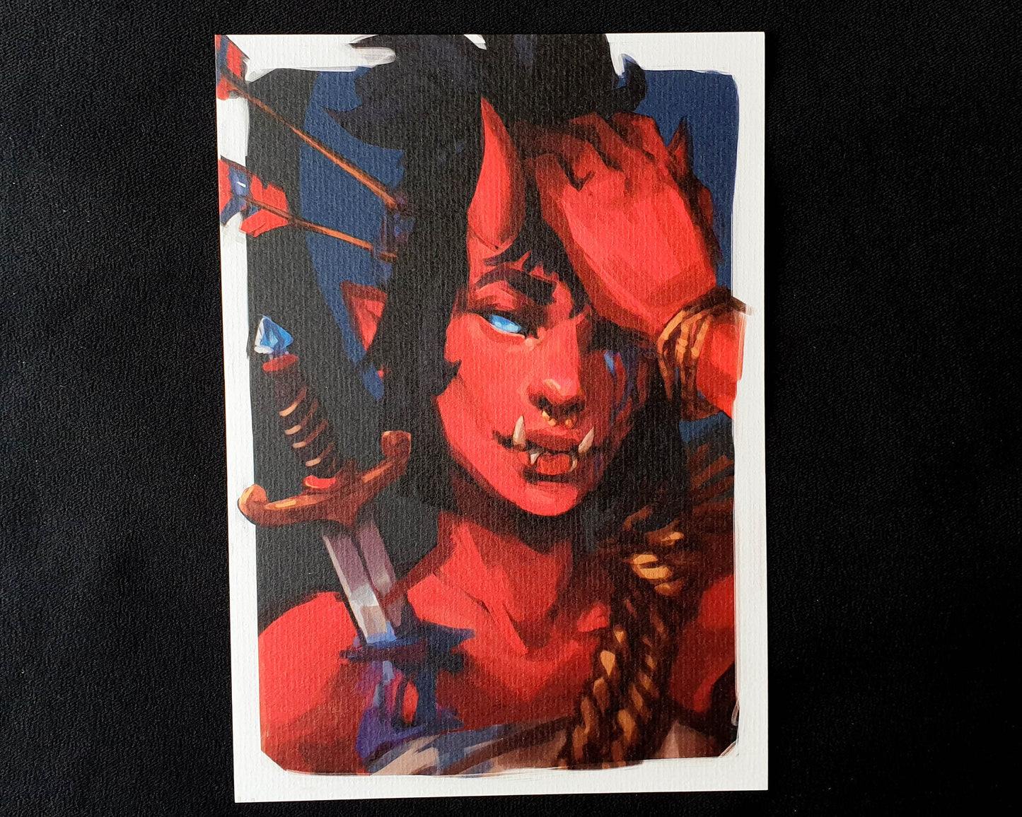 Oni A5 - Art Print