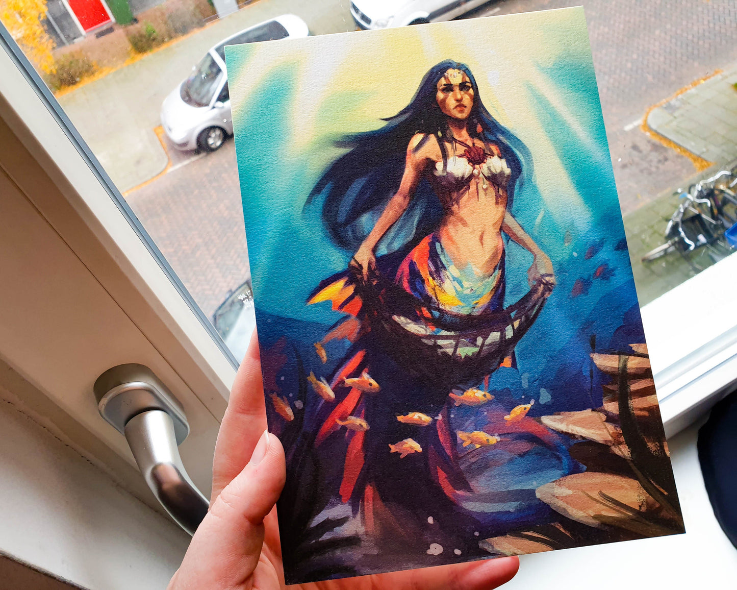 Mermaid - A5 Art Print
