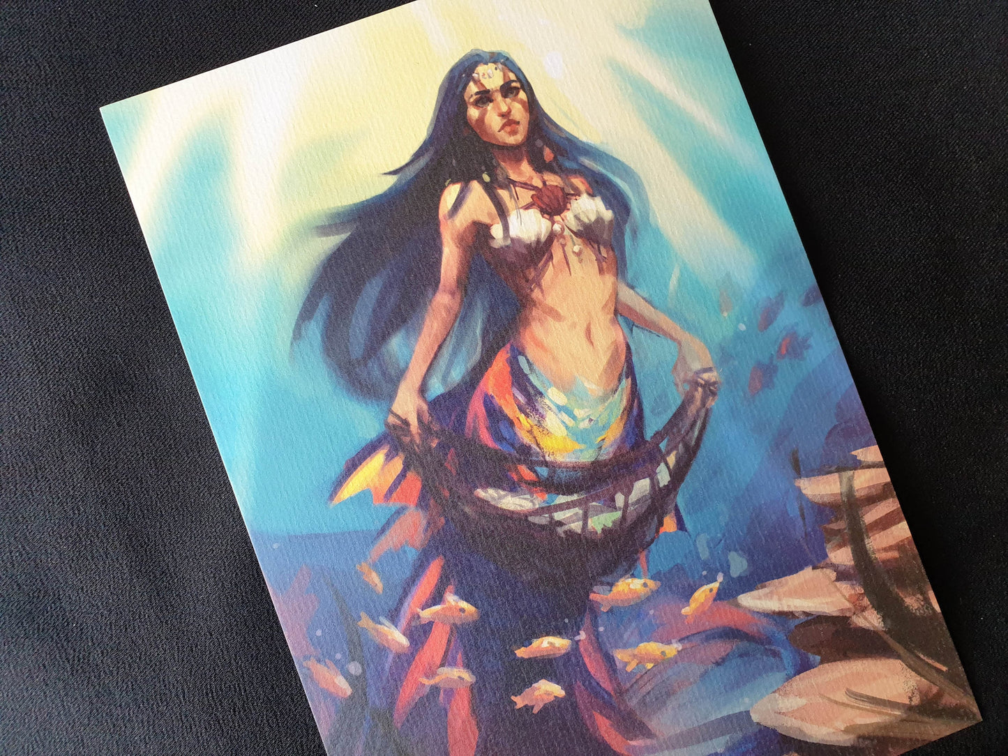 Mermaid - A5 Art Print